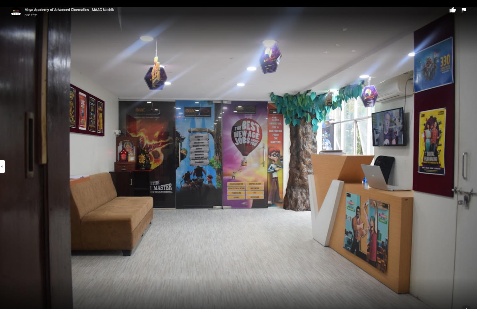 Maya Academy of Advanced Cinematics Nashik Academic Building photo 1